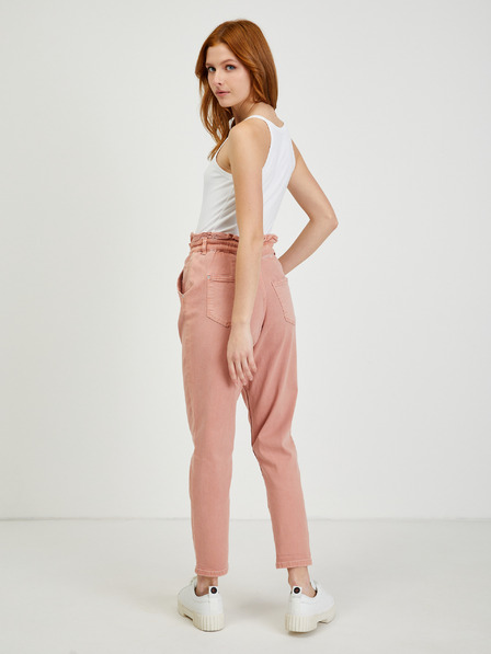 Orsay Marhuľové dámske džínsy pre priateľov ORSAY