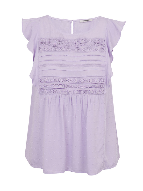 Orsay Fialová dámska blúzka ORSAY