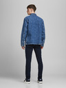 Jack & Jones Tmavomodré slim fit džínsy Jack & Jones Glenn