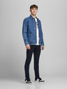 Jack & Jones Tmavomodré slim fit džínsy Jack & Jones Glenn