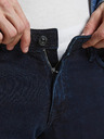 Jack & Jones Tmavomodré slim fit džínsy Jack & Jones Glenn