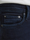 Jack & Jones Tmavomodré slim fit džínsy Jack & Jones Glenn