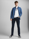 Jack & Jones Tmavomodré slim fit džínsy Jack & Jones Glenn