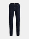 Jack & Jones Tmavomodré slim fit džínsy Jack & Jones Glenn