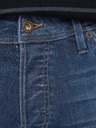 Jack & Jones Modré slim fit džínsy Jack & Jones Glenn