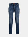 Jack & Jones Modré slim fit džínsy Jack & Jones Glenn