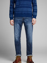 Jack & Jones Tmavomodré slim fit džínsy Jack & Jones Mike