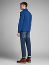 Jack & Jones Tmavomodré slim fit džínsy Jack & Jones Mike