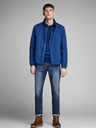 Jack & Jones Tmavomodré slim fit džínsy Jack & Jones Mike