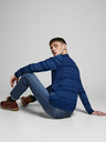 Jack & Jones Tmavomodré slim fit džínsy Jack & Jones Mike
