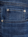 Jack & Jones Tmavomodré slim fit džínsy Jack & Jones Mike