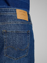 Jack & Jones Tmavomodré slim fit džínsy Jack & Jones Mike