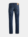Jack & Jones Tmavomodré slim fit džínsy Jack & Jones Mike