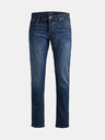 Jack & Jones Tmavomodré slim fit džínsy Jack & Jones Mike