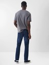 Salsa Jeans Tmavomodré pánske slim fit džínsy Salsa Jeans