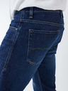 Salsa Jeans Tmavomodré pánske slim fit džínsy Salsa Jeans