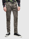 Diesel Šedé pánske slim fit džínsy Diesel Thommer