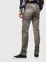 Diesel Šedé pánske slim fit džínsy Diesel Thommer