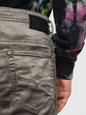 Diesel Šedé pánske slim fit džínsy Diesel Thommer