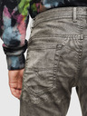Diesel Šedé pánske slim fit džínsy Diesel Thommer