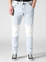 Diesel Svetlomodré pánske slim fit džínsy Diesel Krooley