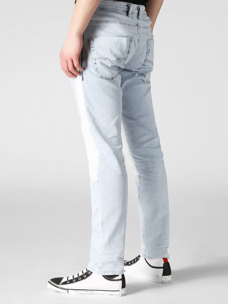 Diesel Svetlomodré pánske slim fit džínsy Diesel Krooley