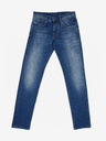 Pepe Jeans Tmavomodré pánske slim fit džínsy Pepe Jeans Cane