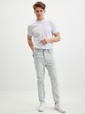 Diesel Svetlomodré pánske džínsy slim fit Diesel Eetar