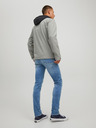 Jack & Jones Modré pánske slim fit džínsy s vyšívaným efektom Jack & Jones Glenn