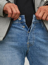 Jack & Jones Modré pánske slim fit džínsy s vyšívaným efektom Jack & Jones Glenn