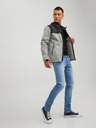 Jack & Jones Modré pánske slim fit džínsy s vyšívaným efektom Jack & Jones Glenn