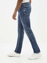 Celio Modré slim fit džínsy Celio Sokreen