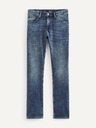 Celio Modré slim fit džínsy Celio Sokreen