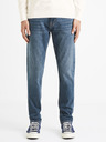 Celio Modré pánske slim fit džínsy Celio C25 Dofasol