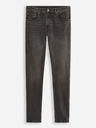 Celio Tmavosivé pánske džínsy slim fit strihu Celio C25 Dolls