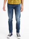 Celio Modré pánske slim fit džínsy Celio C25 Doclean