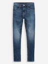 Celio Modré pánske slim fit džínsy Celio C25 Doclean