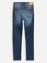 Celio Modré pánske slim fit džínsy Celio C25 Doclean