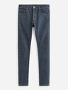 Celio Tmavomodré pánske slim fit džínsy Celio C25 Donew