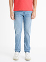 Celio Svetlomodré pánske slim fit džínsy Celio C25 Doslight25