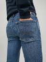 Jack & Jones Modré pánske džínsy úzkeho strihu Jack & Jones Clark