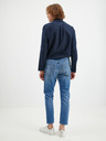 Diesel Modré pánske džínsy slim fit strihu Diesel
