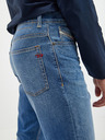 Diesel Modré pánske džínsy slim fit strihu Diesel