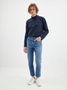 Diesel Modré pánske džínsy slim fit strihu Diesel