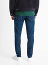Celio Modré pánske slim fit džínsy Celio Cowflex1