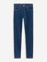 Celio Modré pánske slim fit džínsy Celio Cowflex1