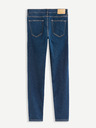 Celio Modré pánske slim fit džínsy Celio Cowflex1