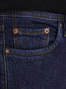 Jack & Jones Tmavomodré slim fit džínsy Jack & Jones Glenn