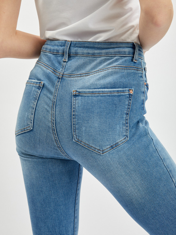 Orsay Svetlomodré dámske úzke džínsy ORSAY