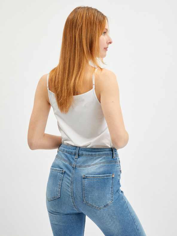 Orsay Svetlomodré dámske úzke džínsy ORSAY